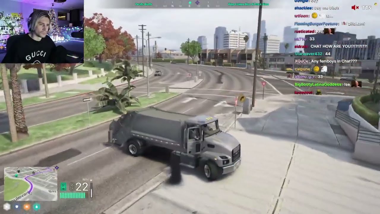 xQc GTA Roleplay Server NoPixel 4.0 | Episode 108