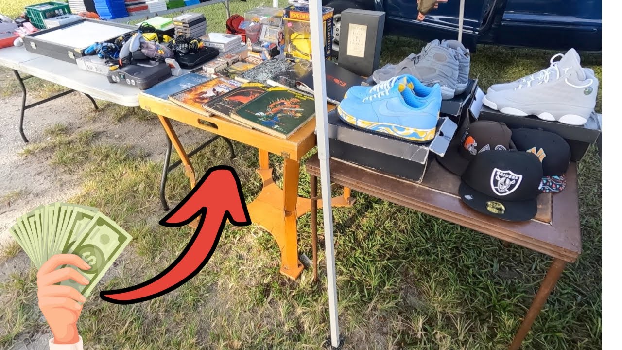 Never Pass These Up At The Flea Market!