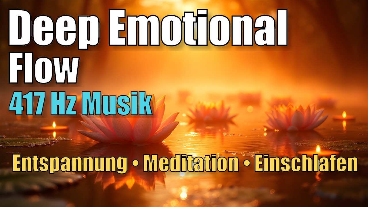 417 Hz Musik  [57]  Entspannung Meditation Einschlafen