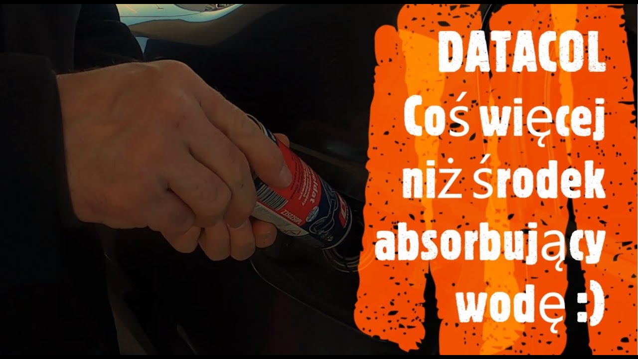 DATACOL dodatek do paliw absorbuje wodę i czyści układ wtryskowy | Adam Kunc