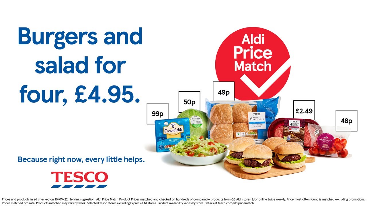 Aldi Price Match | Tesco