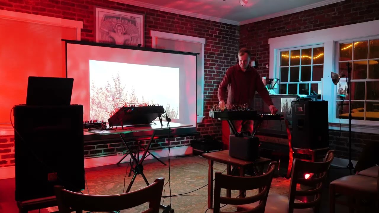 Benjamin Mauch | Live at Lodge of the Fisherman | Ambient Set