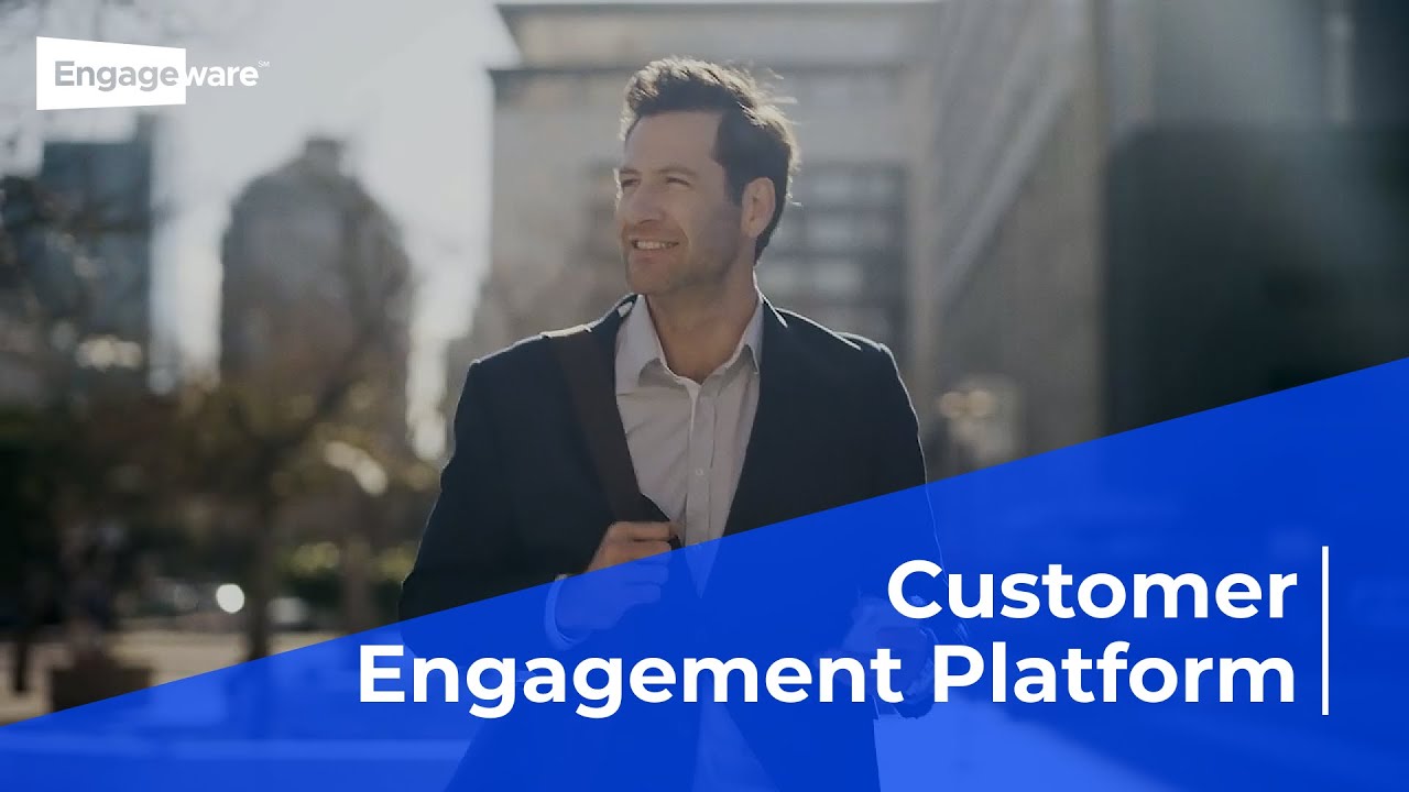 Customer Engagement Platform - by Engageware
