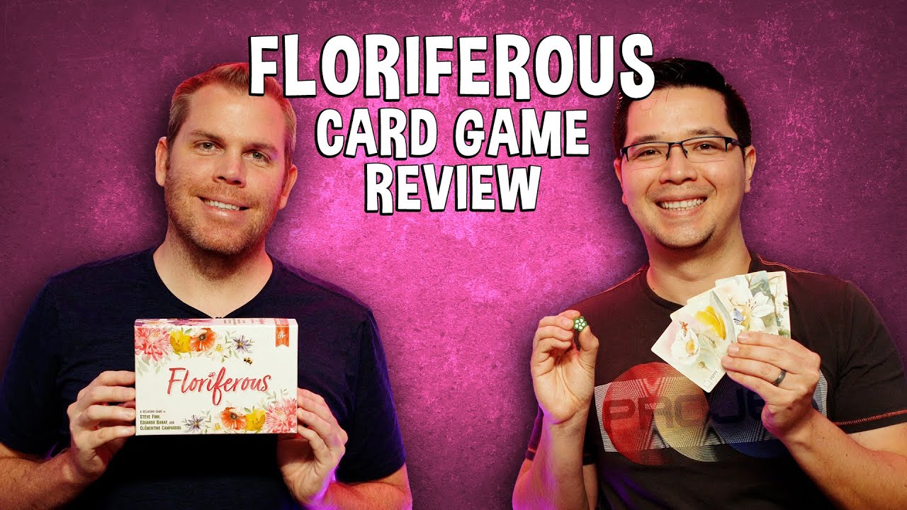 Review of Floriferous - The Flower Card Game