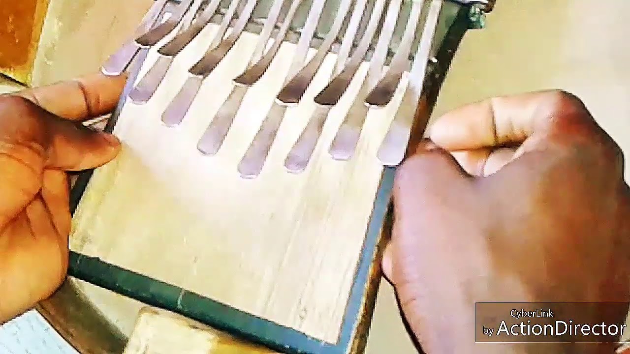 Mbira tutorial  Mugara ndega  variation 2