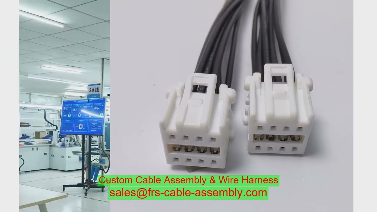 micro coax cable for autonomous vehicles ipex 20455 040e 66  50-ohm micro-coax supplier Cordless Ang