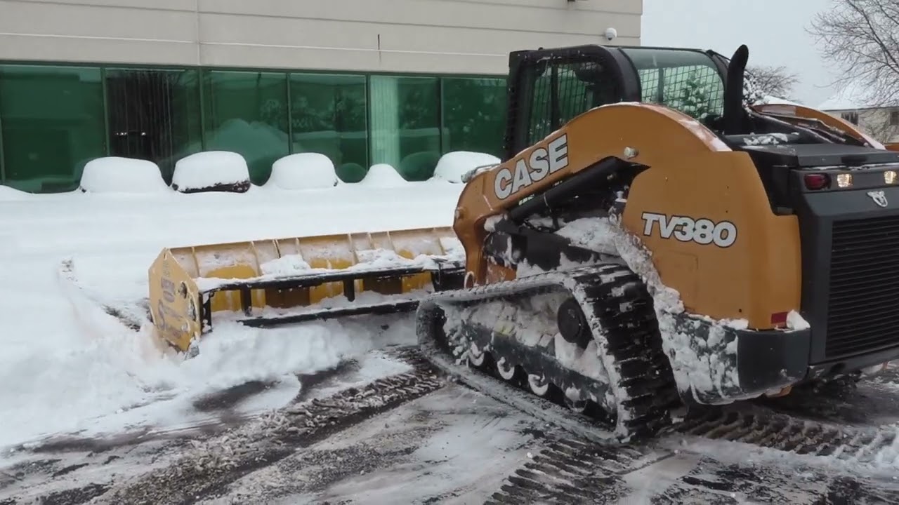 Clear Snow Like a Pro with the Arctic Sectional Sno Pusher | Available Now at Adams Tractor!