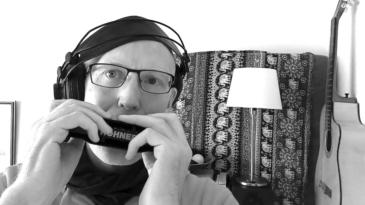 Air on the G string | chromatic harmonica