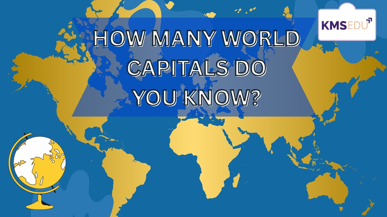 How Many World Capitals Do You Know?  GK Quiz