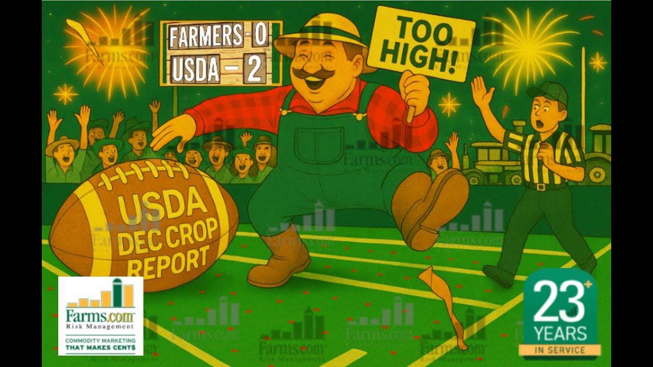 Will the 2025 USDA December Crop Report Be a Market Mover/Surprise?