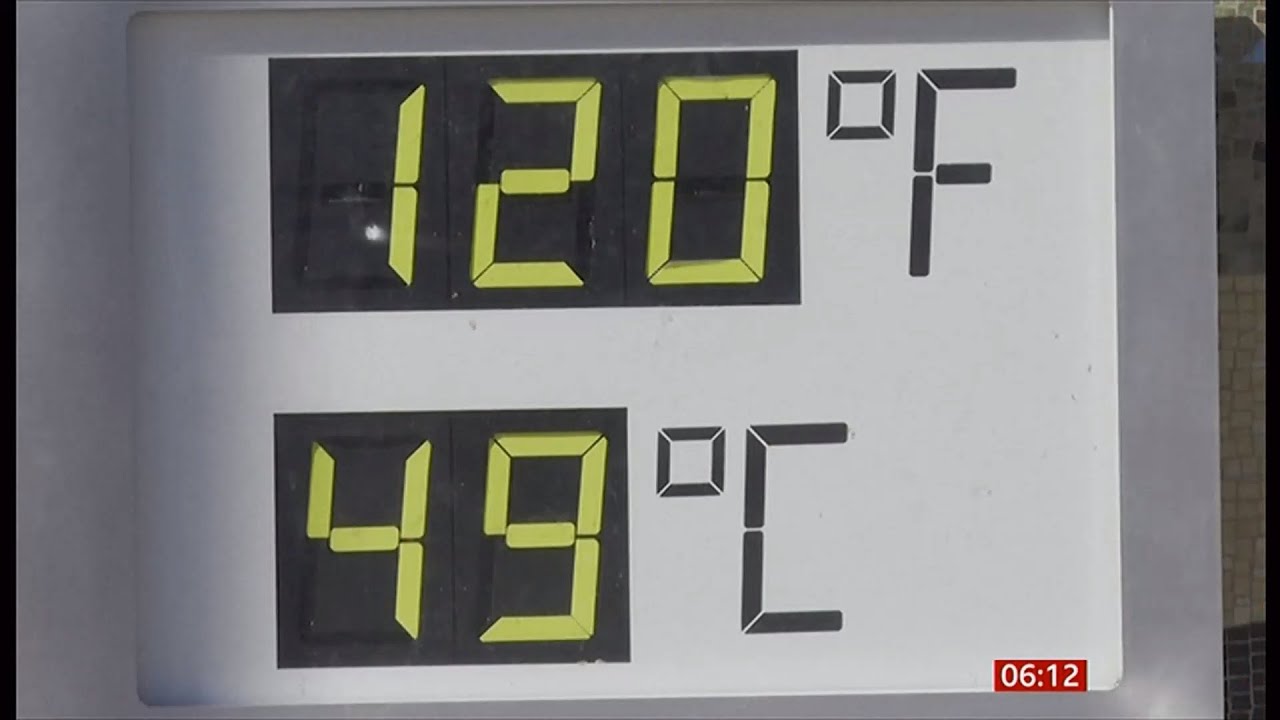 Global temperatures dipped in 2025 but more heat records on way, scientists warn - 14/Jan/2026