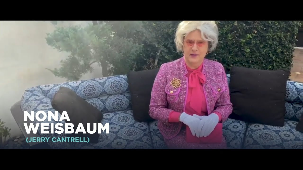 The Return of Nona for Alice In Chains' MoPOP Founders Award + Outtakes