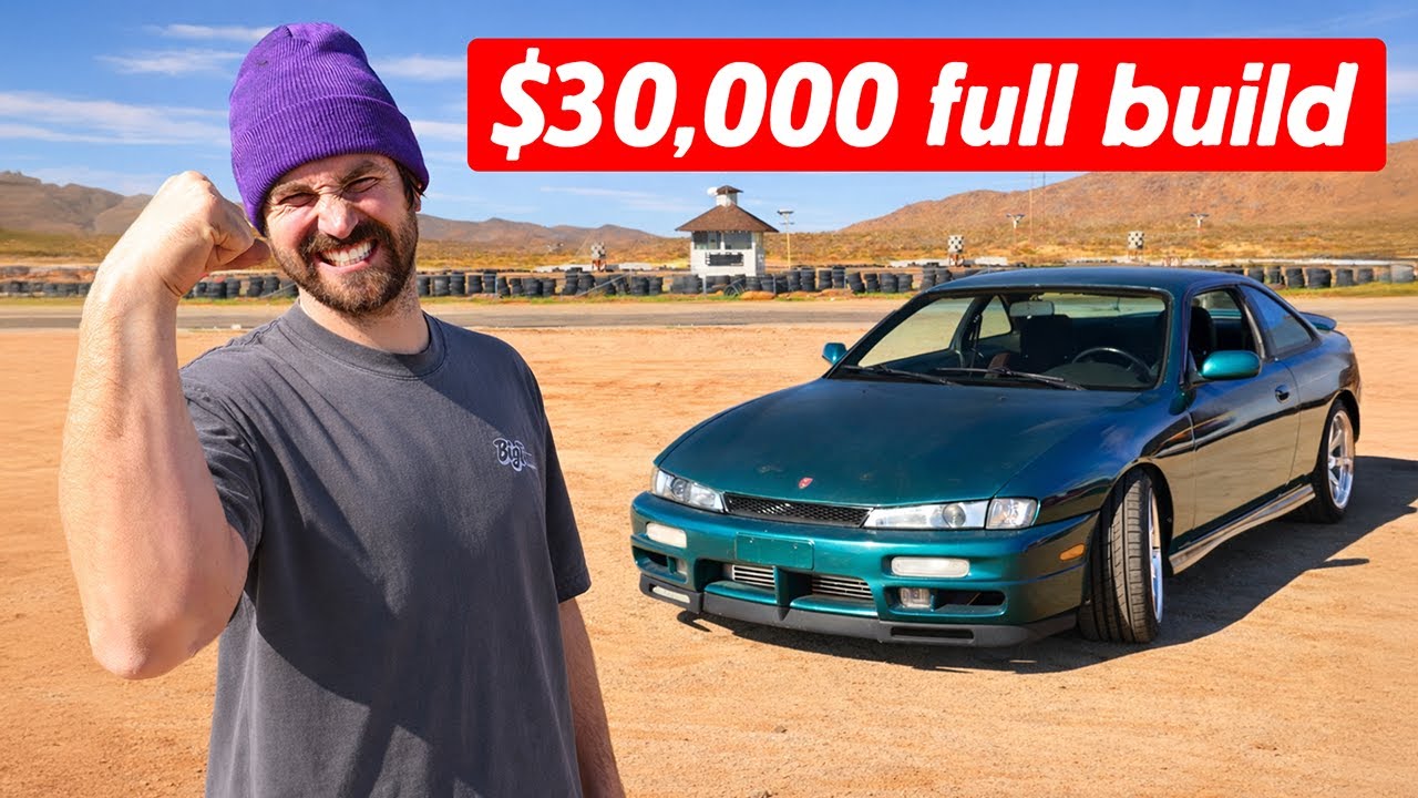 Resurrecting my Forgotten S14 project  (Full Build)