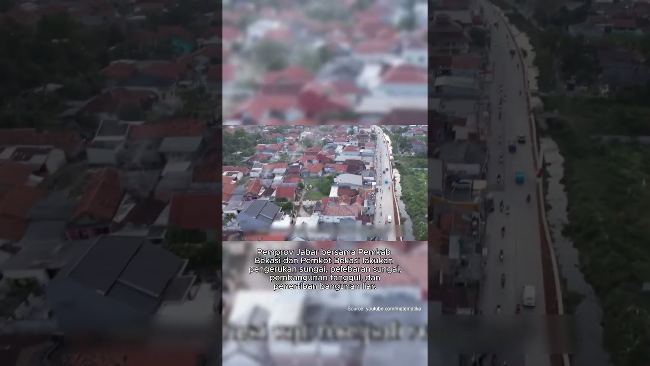 POV Kondisi Kali Gabus Bekasi Setelah Normalisasi