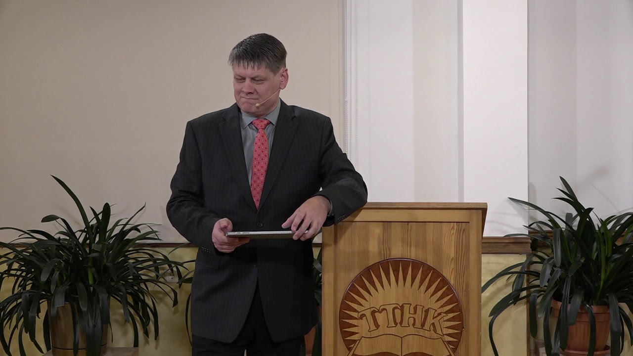 Mis on usk? 2. Hirm.– Pastor Jaanus Ringmäe