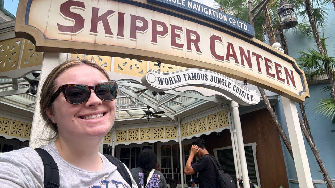 Restaurant Skipper Canteen au Magic Kingdom