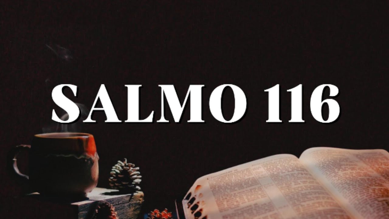 SALMO 116 em canção | Amo ao Senhor, porque Ele ouviu a minha voz | Música devocional