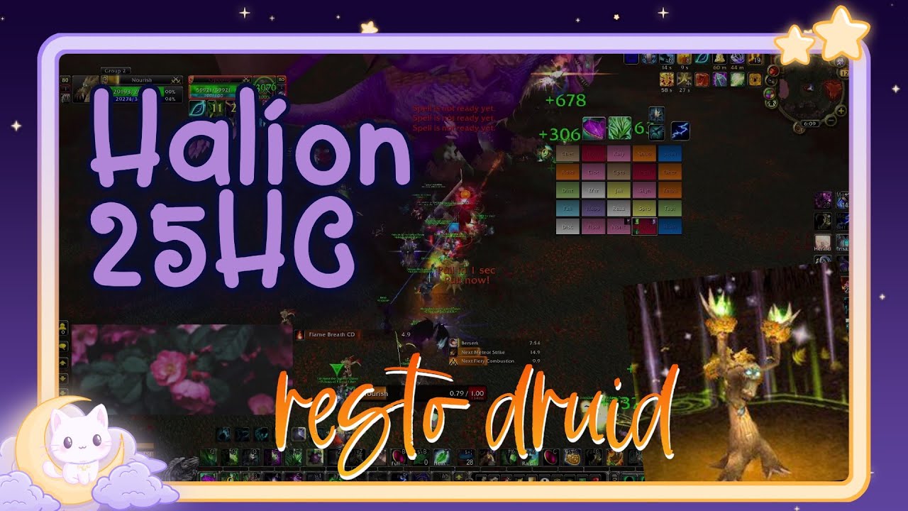 Resto Druid PoV - RS 25 HC | WotLK - Warmane