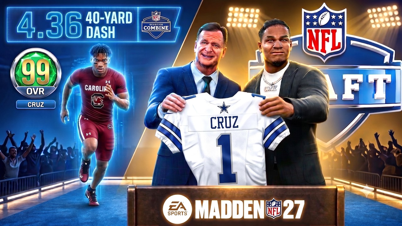 Perfect Tight End Build Makes NFL Debut Unforgettable | Madden 27 Superstar Mode