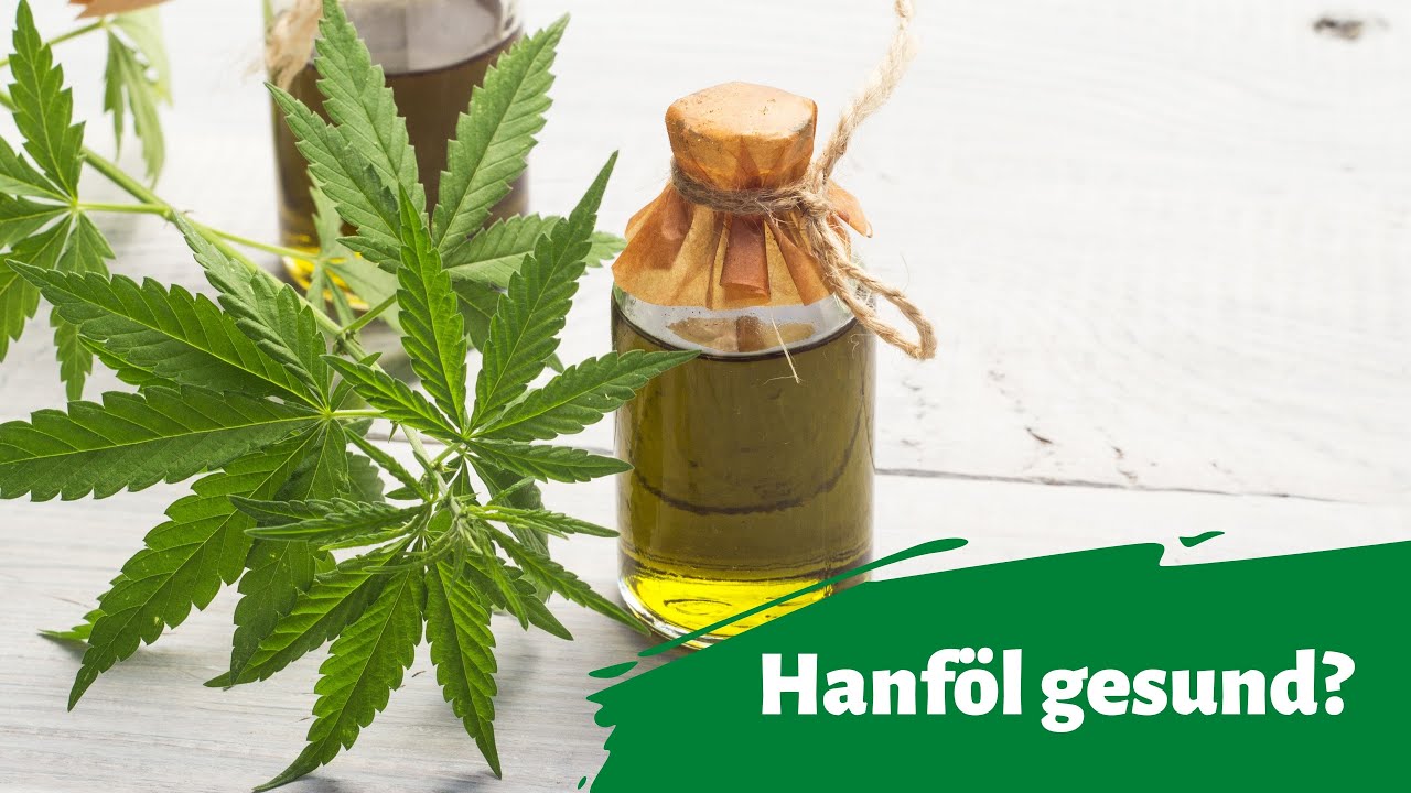 Hanf&ouml;l 🔴 3 Gr&uuml;nde warum es besonders gesund ist