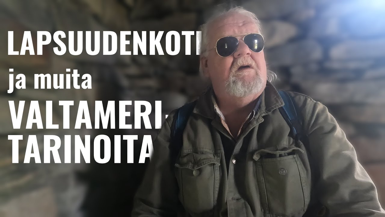 Lapsuudenkoti ja muita valtameritarinoita