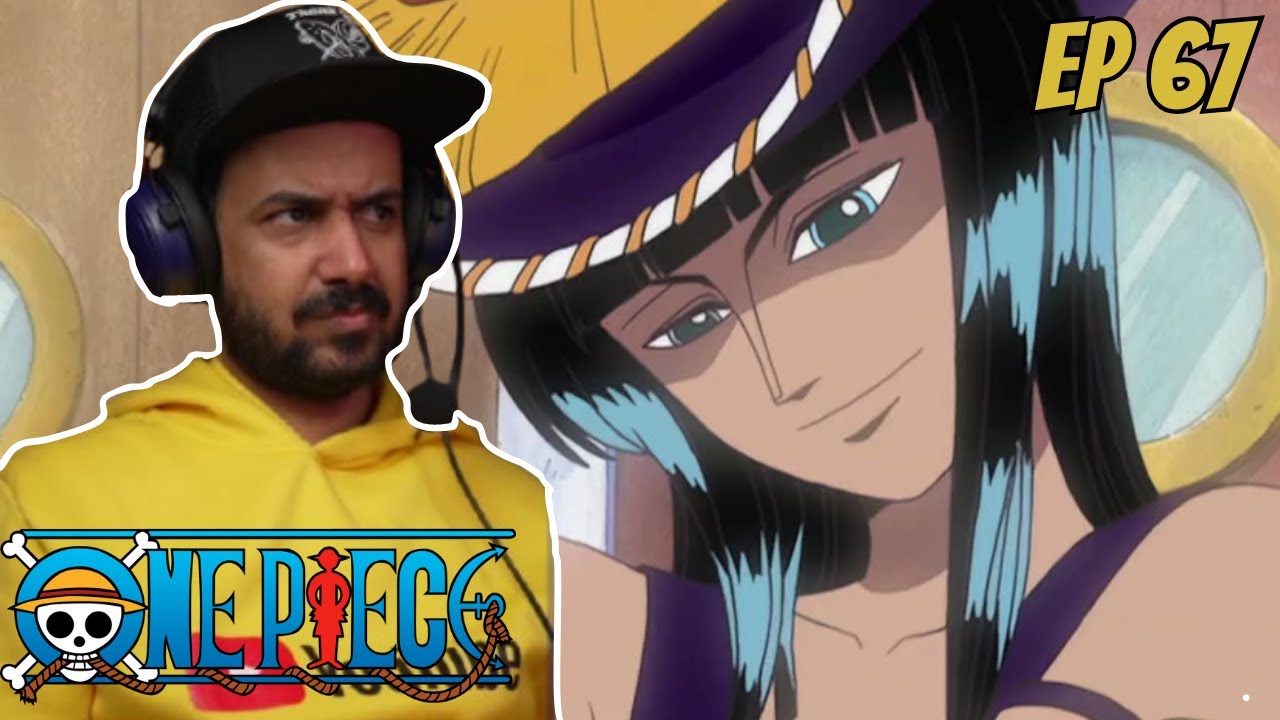 ردة فعل ملزلز على أنمي ون بيس الحلقة 67 | نيكو روبين☀️
