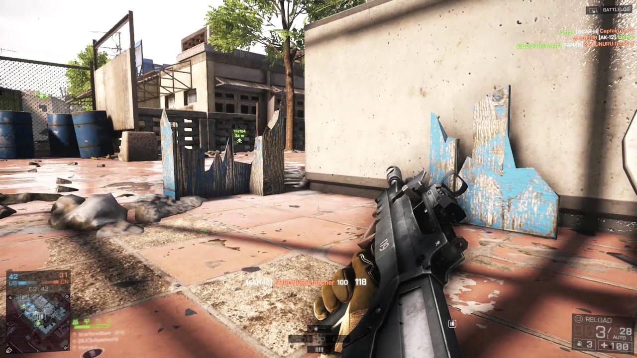 Battlefield 4 (PS4) - FAMAS Weapon Review - The Fastest RPM Assault Rifle (BF4 Gameplay)