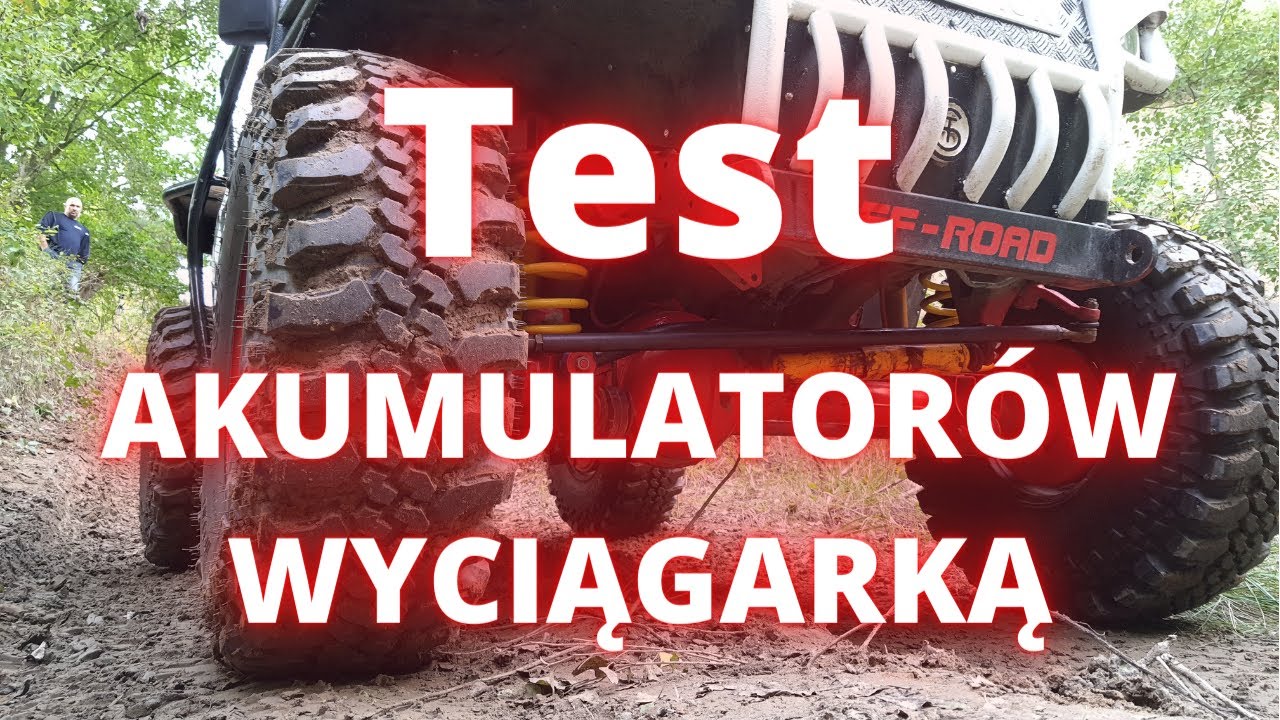 Akumulator do Wyciągarki - Jaki Wybrać. Nissan Zmota 4x4.