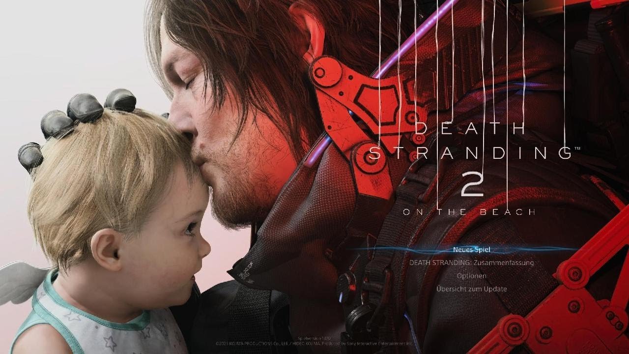 PS 5 DEATH STRANDING 2: ON THE BEACH - Rückblick Teil 1 und Start Teil 2 -