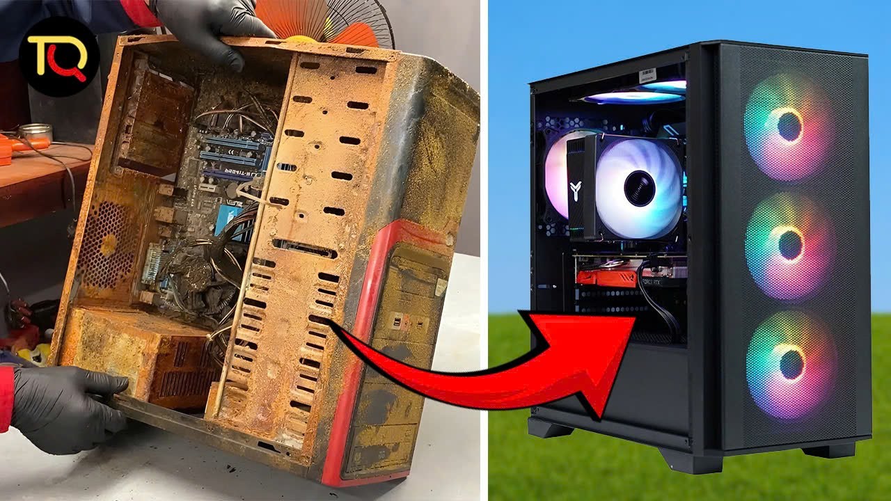 Tôi đã biến chiếc PC “BỎ ĐI” thành PC GAMING như thế nào!