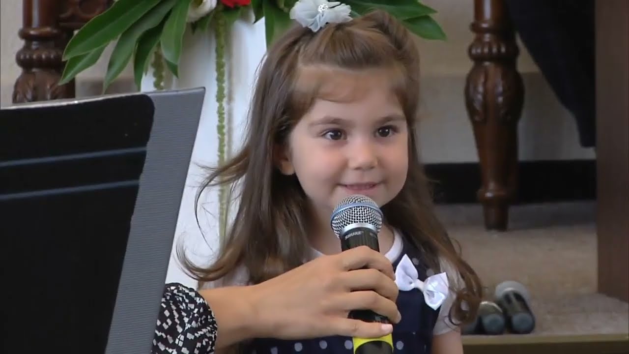 Biserica Gloria Bujac Arad - Psalmul 23 la 2 ani si jumatate