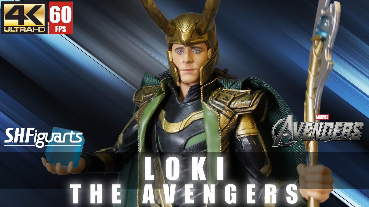REVIEW : S.H.Figuarts Loki The Avengers SHF #unbox