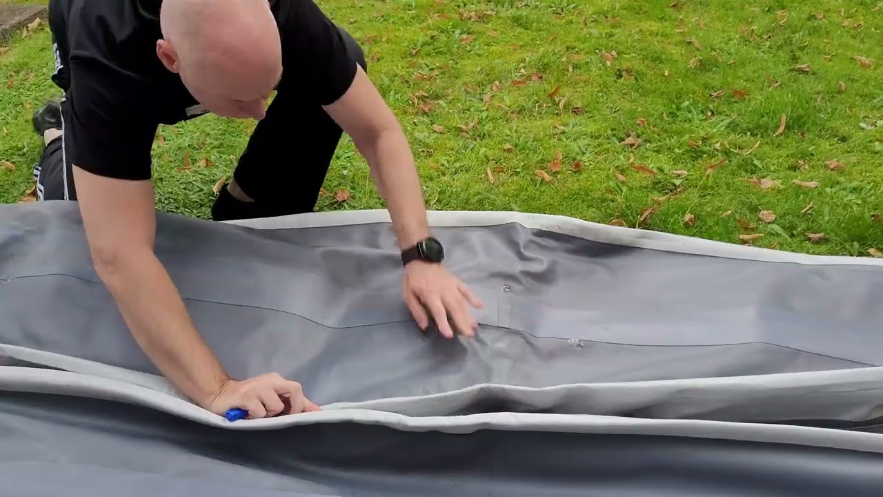 Decathlon Itiwit X500 Kayak - DO NOT Buy! (Material fatique leads to leaks / holes)