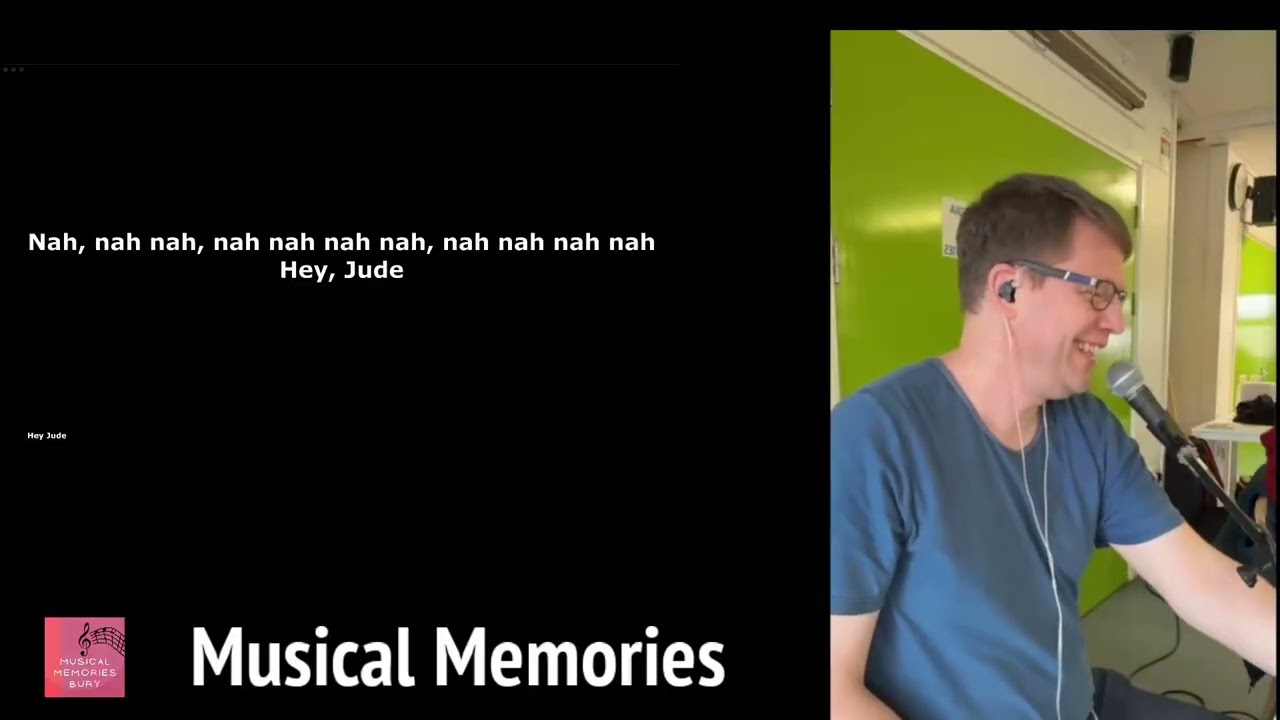 Musical Memories Singalong (13th February 2026)