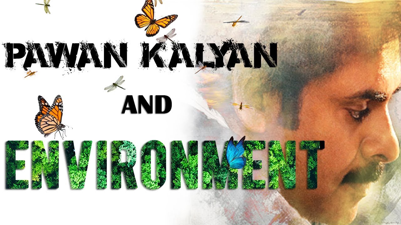 Pawan Kalyan and Environment |Series | AmigoTube