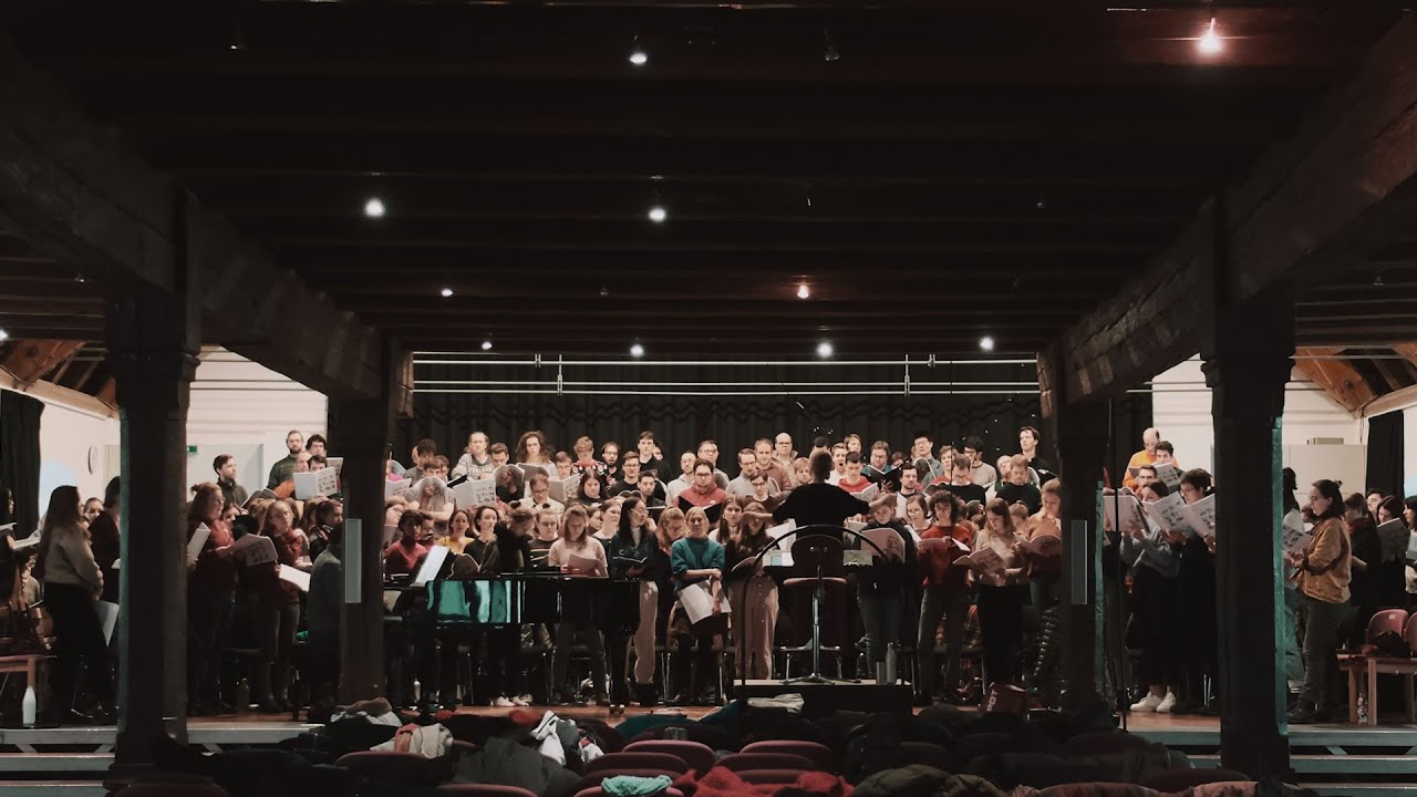 O Magnum Mysterium – Morten Lauridsen (UniversitätsChor München)