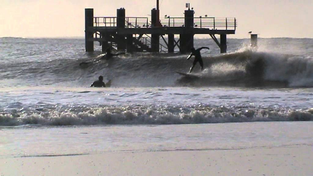 Film surf la tranche sur mer !