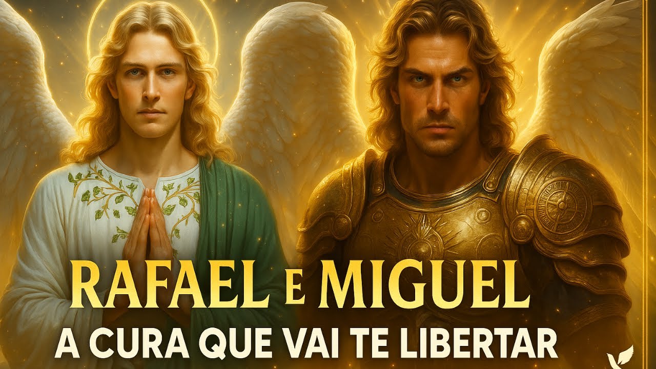 Oração dos Arcanjos Rafael e Miguel: Cura e Libertação Espiritual!