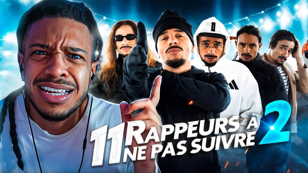 LUTAA réagit à MISTER V - LES 11 RAPPEURS À NE PAS SUIVRE 2