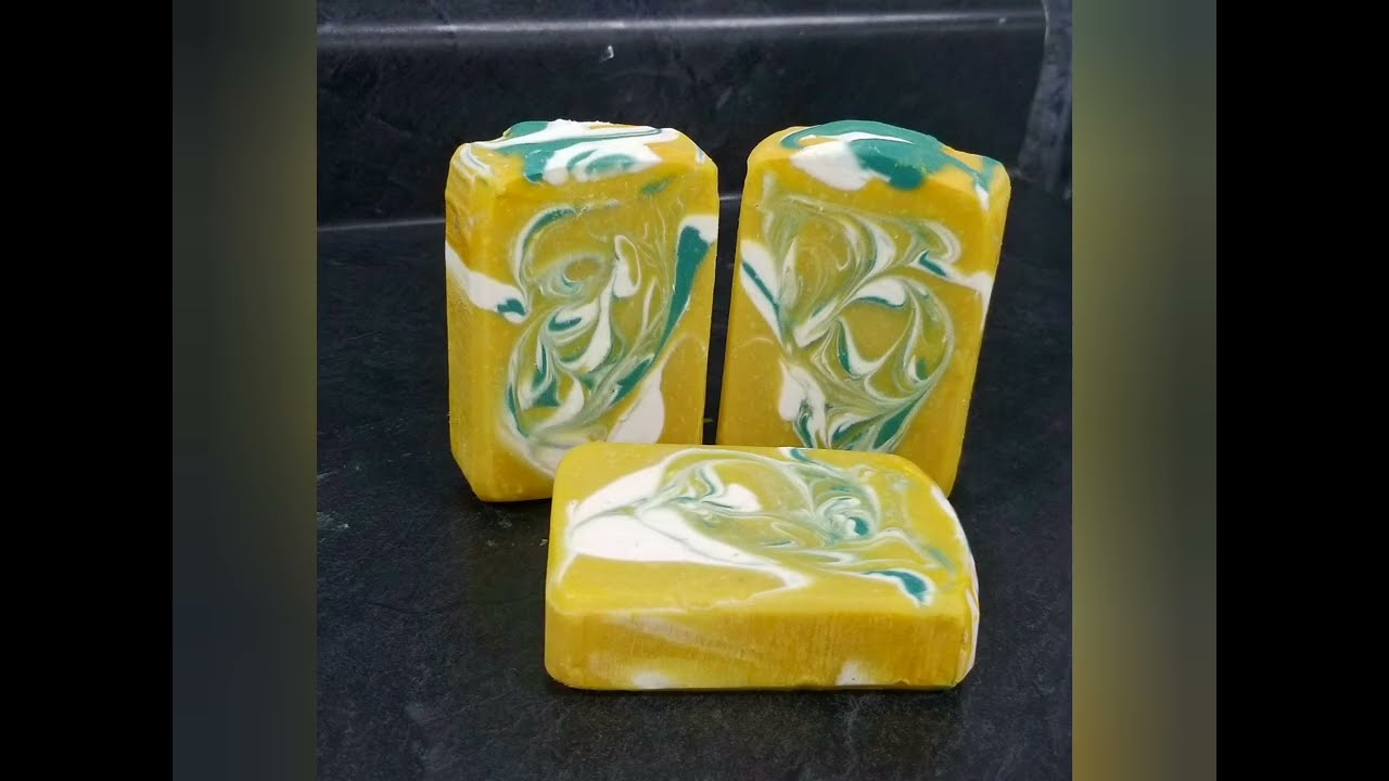 Tobacco Row Soap with Creeping Charlie herb