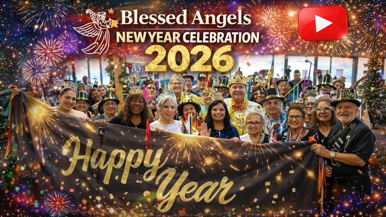 New Year Celebration 2026 | Blessed Angels Senior Center