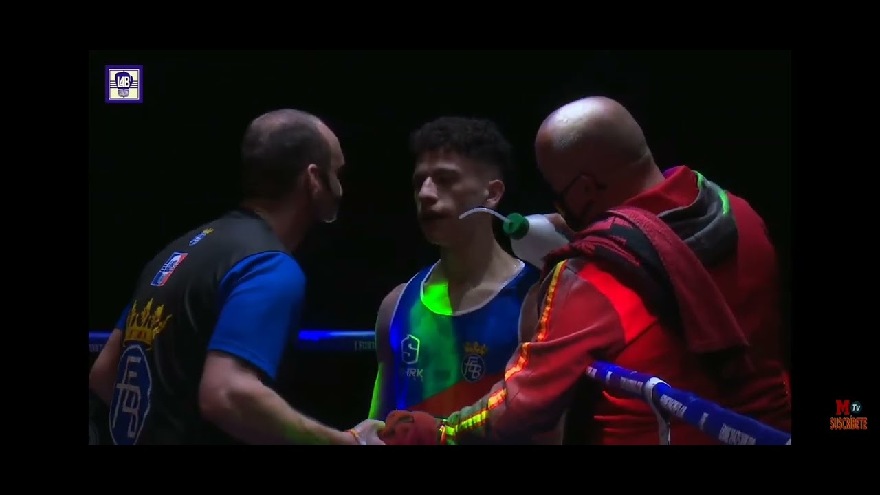 Braian Silva vs Pablo tovar . laliga4boxing