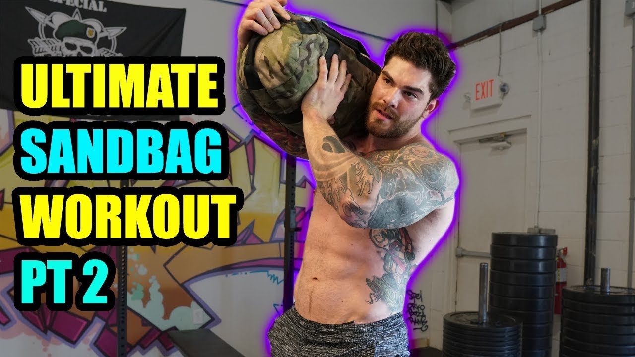 Top sandbag workouts (burn fat and build muscle FAST)