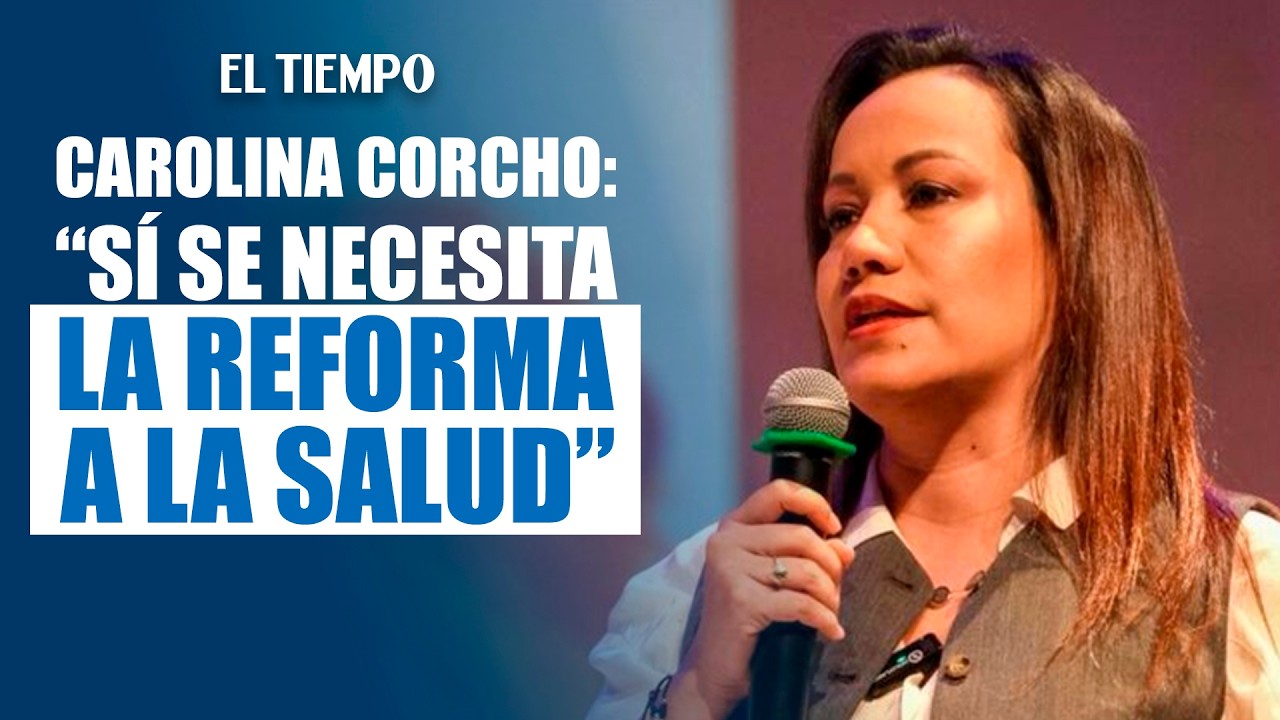 Carolina Corcho: 