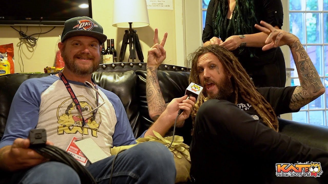Interview with Korn's Brian 
