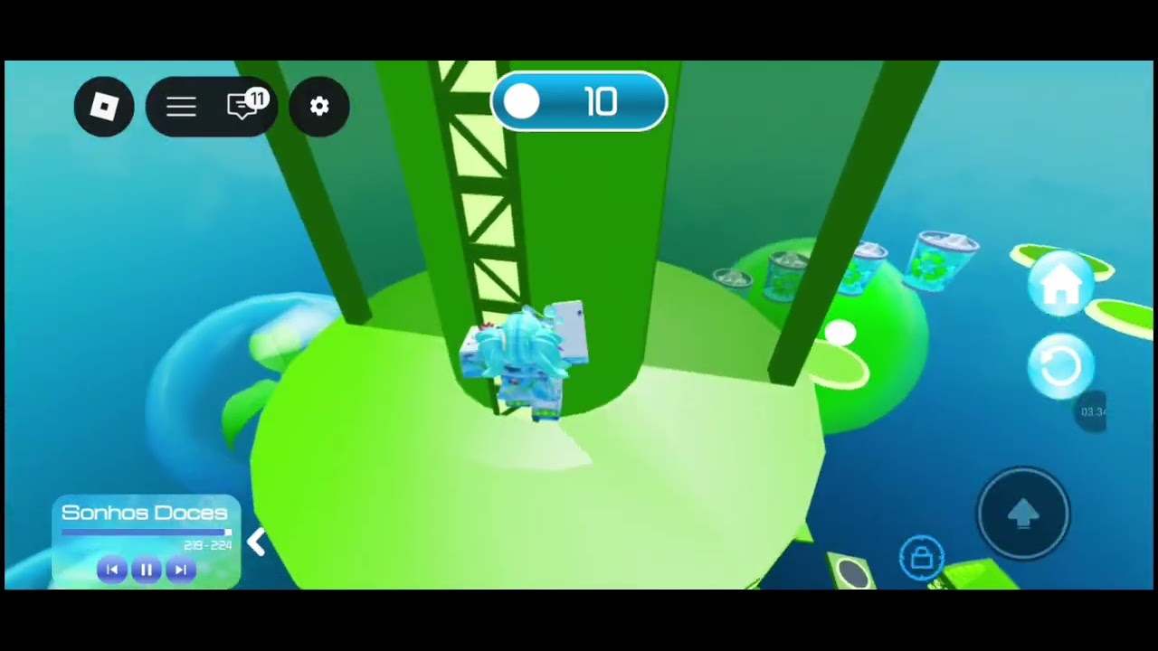 Jogando um tower sobre frutiger aero parte 2💚🌿🍀