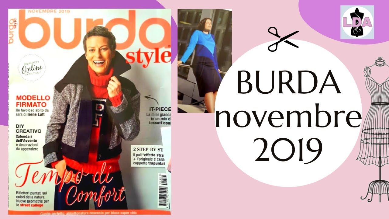 Sfogliamo Burda Novembre 2019