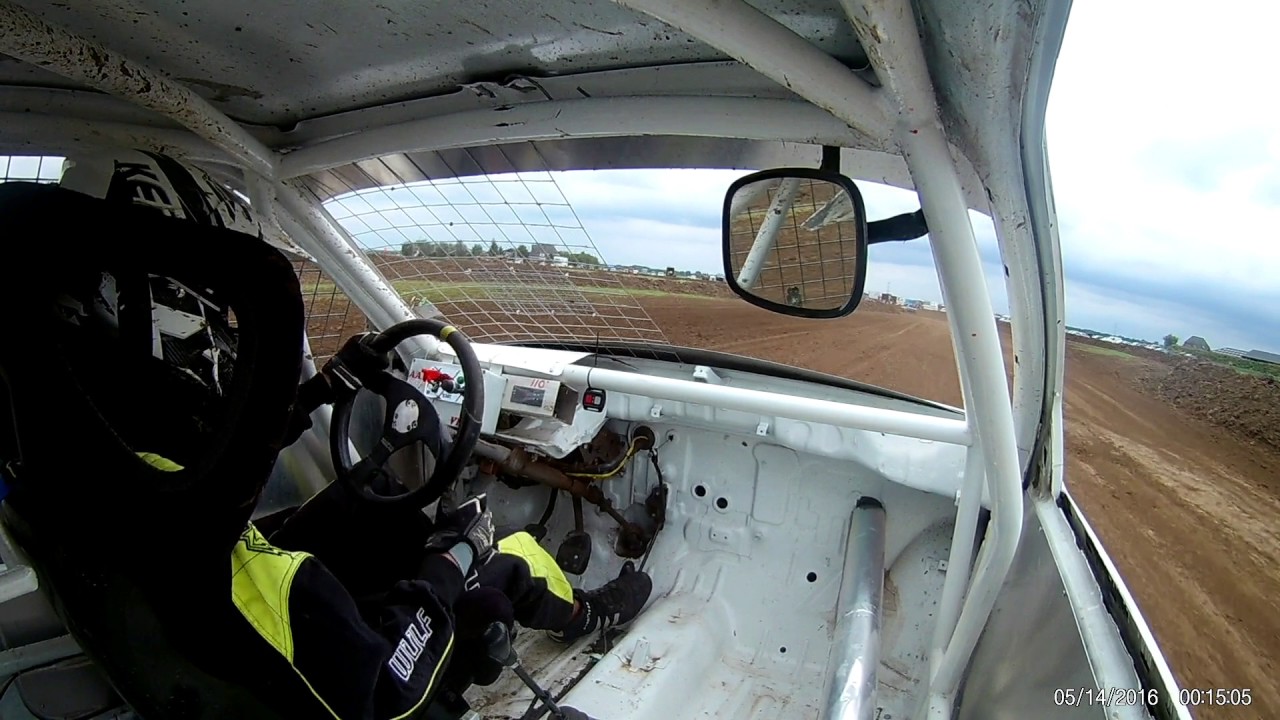Autocross Rosmalen 16-07-2017 juniorklasse onboard