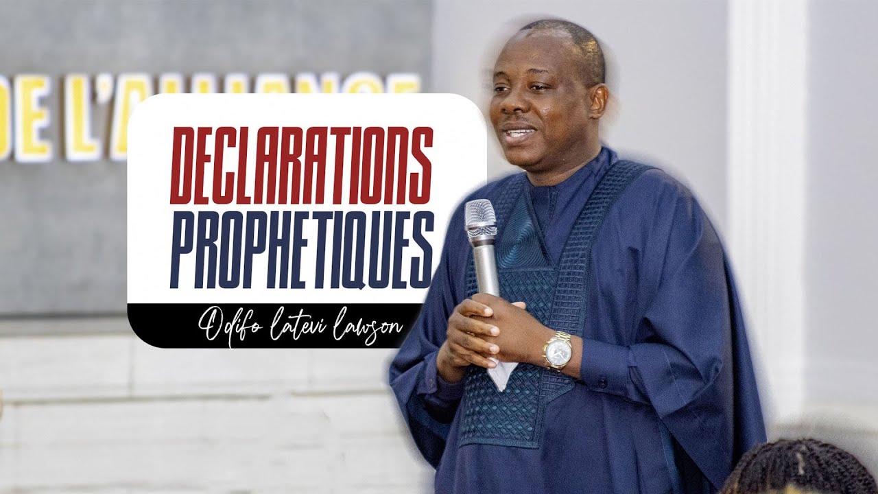 Déclarations Prophétiques 2026 || PARTIE 3 || ODIFO LATEVI LAWSON