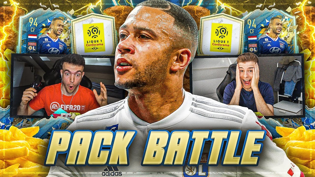 FIFA 20: TOTS DEPAY Ligue 1 UPGRADE Pack Battle 💥😱😍